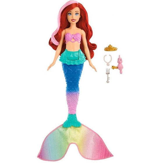 Κούκλα Disney Princess Mattel Μαγική Γοργόνα image 1