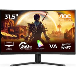 AOC C32G42ZE Gaming Monitor 31.5" FHD VA Curved 240Hz 4ms