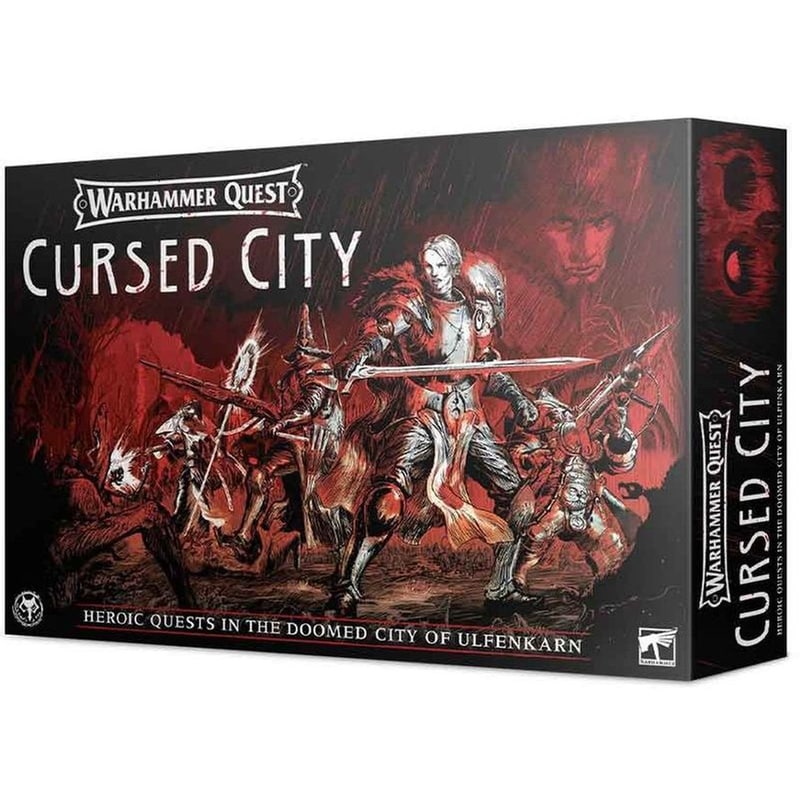 GAMES WORKSHOP Warhammer Quest: Cursed City GAMES WORKSHOP