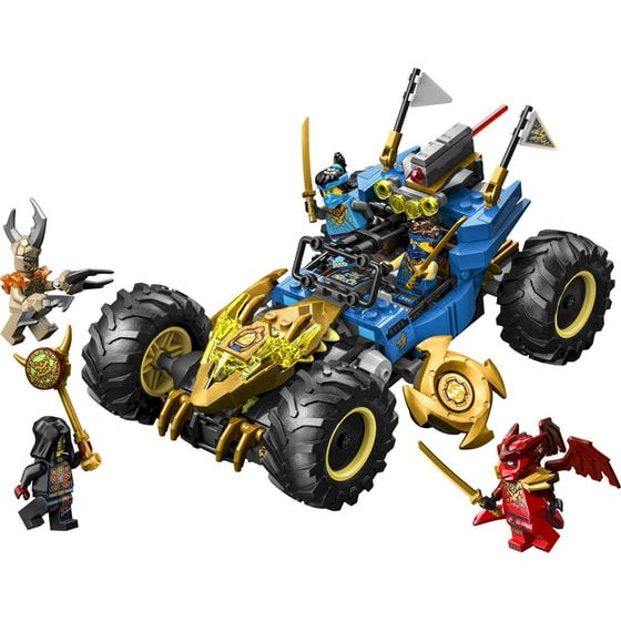 LEGO® Ninjago® Jay's Transforming Car (71856) image 1