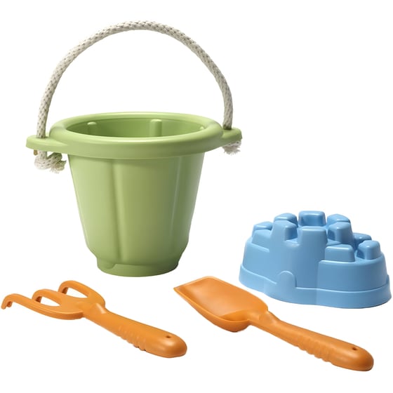 Σετ Παιχνίδι Παραλίας Κουβαδάκι Green Toys Sand Play Toy - Πολύχρωμο image 0