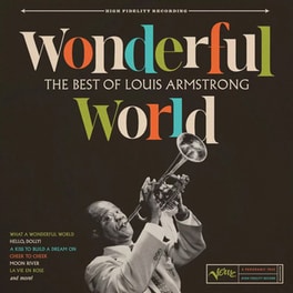 Wonderful World: The Best of Louis Armstrong (LP)