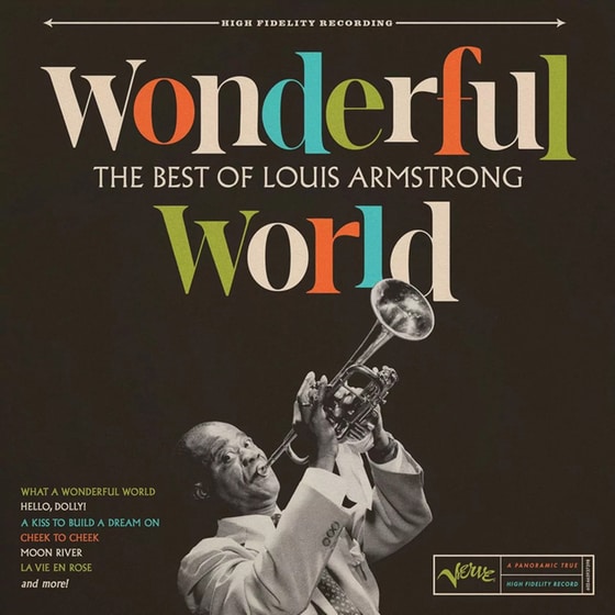Wonderful World: The Best of Louis Armstrong (LP) image 0