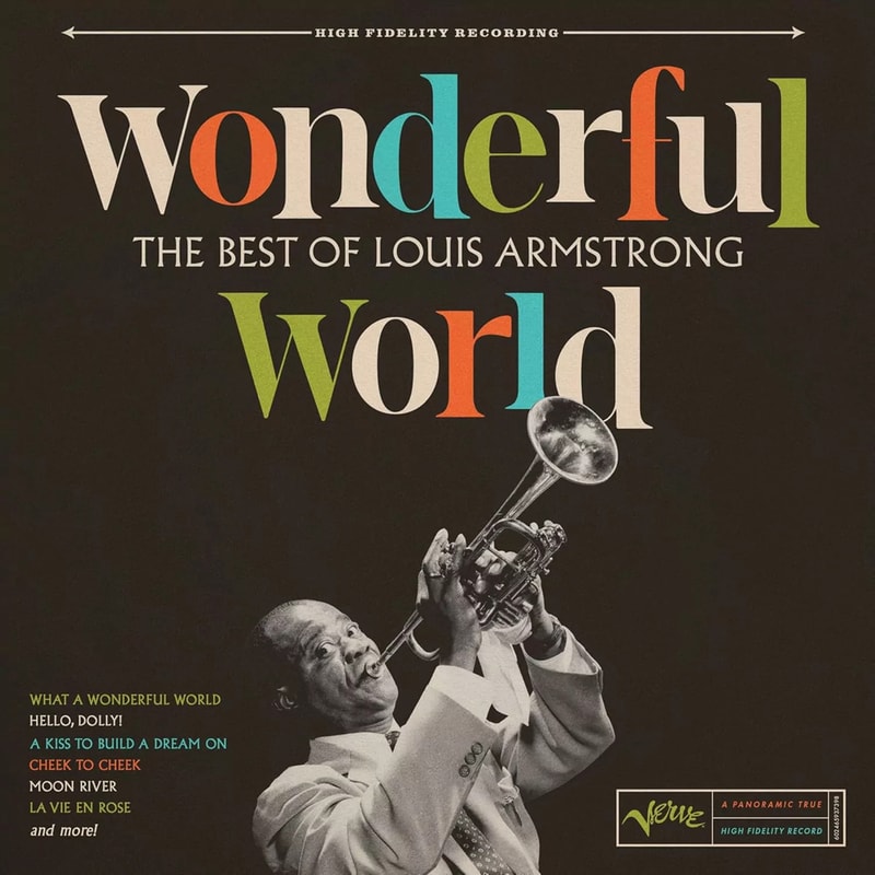 Wonderful World: The Best of Louis Armstrong (LP)