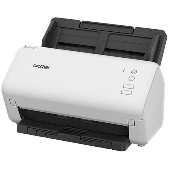 Brother ADS-4100 Σαρωτής εγγράφων A4 Sheetfed Optical 600 DPI - Λευκό image 3