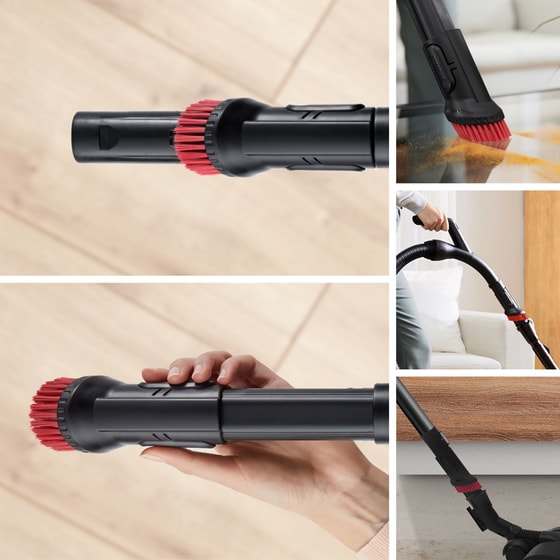 BOSCH SERIES 8 BGL8BA3S με Σακούλα 5 L Μαύρο Ηλεκτρική Σκούπα image 4