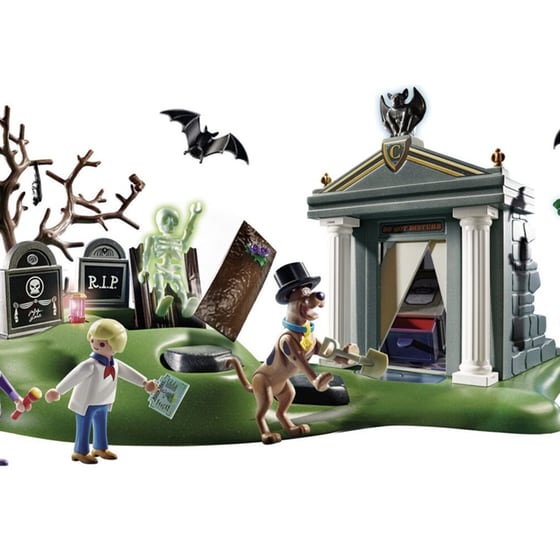 PLAYMOBIL® Scooby-Doo! Περιπέτεια στο Νεκροταφείο (70362) image 1