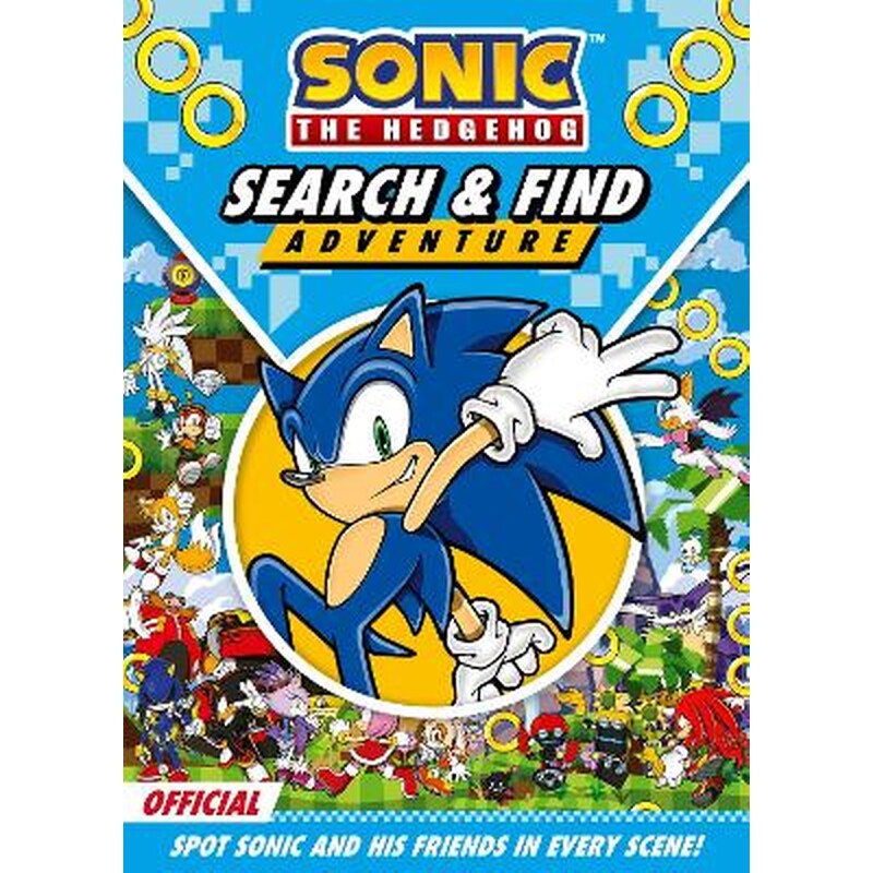 Sonic the Hedgehog Search Find Adventure