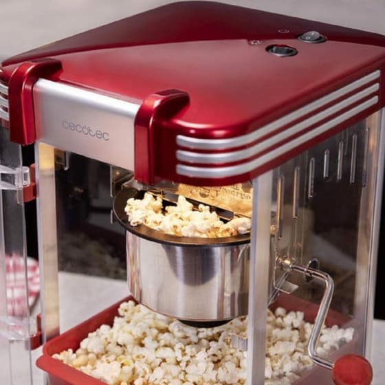 CECOTEC 300 W Κόκκινο Μηχανή Pop-Corn image 1