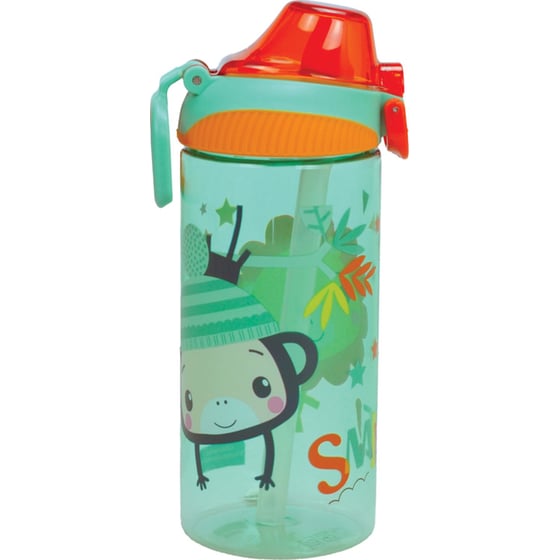 Παγούρι με Καλαμάκι Gim Lion Fisher-Price 450 ml image 2