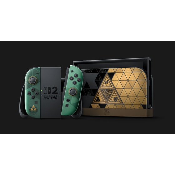 Nintendo Switch 2 The Legend of Zelda - 40th Anniversary Edition image 3