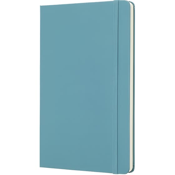 Σημειωματάριο Moleskine Classic Plain Γαλάζιο Large (1 Τεμάχιο) image 2