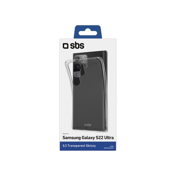 Θήκη Samsung Galaxy S22 Ultra - Sbs Skinny Cover - Transparent image 0