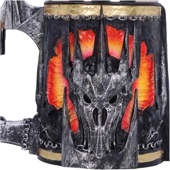 Κούπα 3D Nemesis Now: The Lord of The Rings - Sauron Tankard 15.5cm/300ml image 4