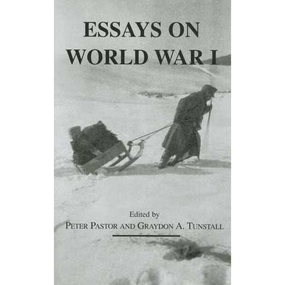 Essays on World War I image 0