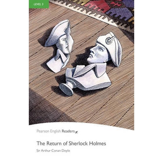 Level 3: The Return of Sherlock Holmes Book and MP3 Pack image 0