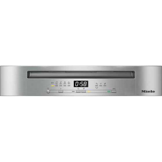 MIELE G 5310 SCi Active Plus με εμφανή μετόπη για 14 Σερβίτσια Εντοιχιζόμενο Πλυντήριο Πιάτων Inox image 2
