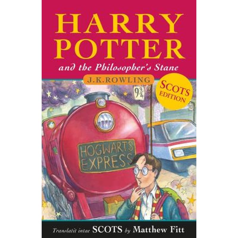 Harry Potter and the Philosophers Stane: Harry Potter and the Philosophers Stone in Scots 1732881