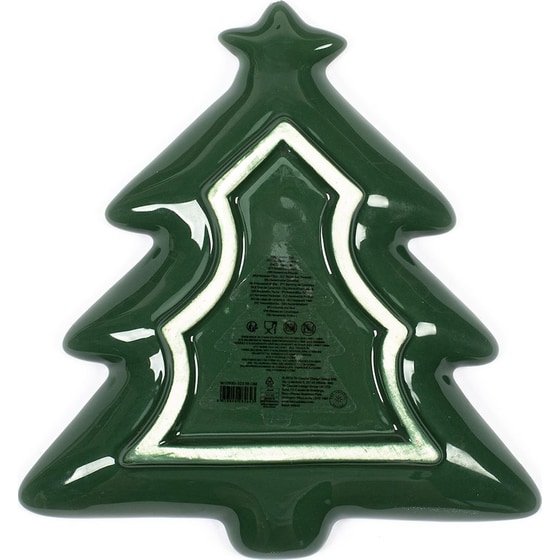 Tri-Coastal Design Δίσκος Κεραμικός Xmas Tree image 2