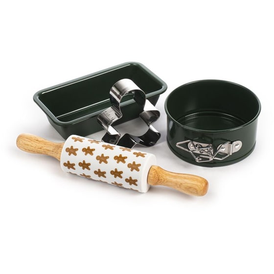 Baking Set Tri-Coastal Mini Xmas Gingerbread Man image 2