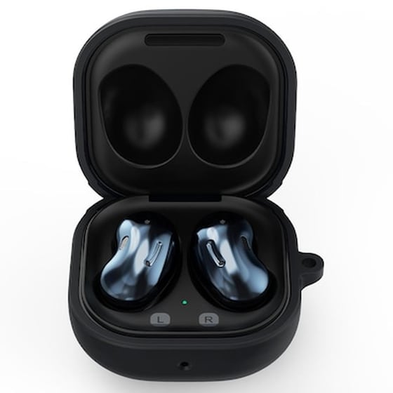 Θήκη Σιλικόνης Spigen Fit Για Samsung Galaxy Buds Live - Spigen - Μαύρο image 1
