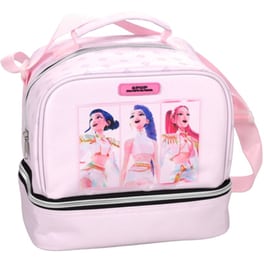 Τσαντάκι&nbsp;Φαγητού&nbsp;Gim&nbsp;Οβάλ&nbsp;Pink&nbsp;Huntrix
