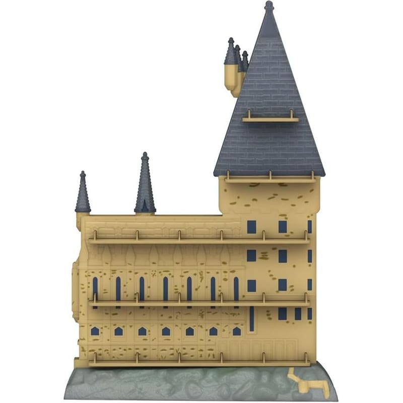 FUNKO Funko Bitty Pop! Town: Harry Potter - Hogwarts Castle Display Shelf (περιέχει 2 Bitty Pop!)