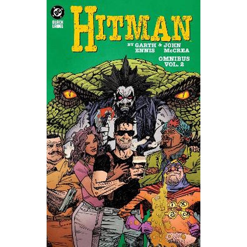 Hitman by Garth Ennis and John McCrea Omnibus Vol. 2