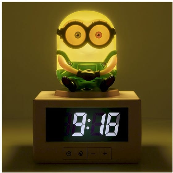 Φωτιστικό & Ξυπνητήρι Paladone Icons: Minions image 2