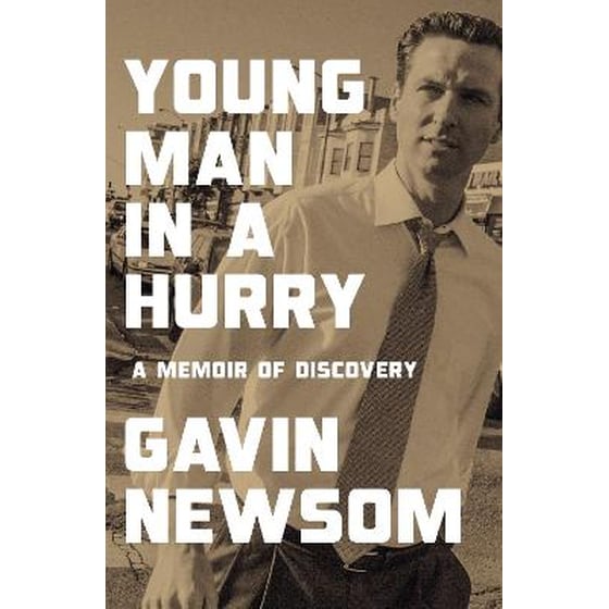 Young Man in a Hurry image 0