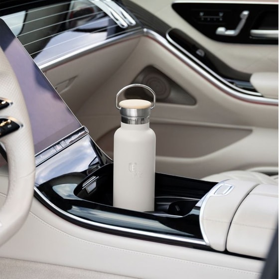 Μπουκάλι Θερμός Berlinger Haus Ανοξείδωτο Sahara 600ml image 3