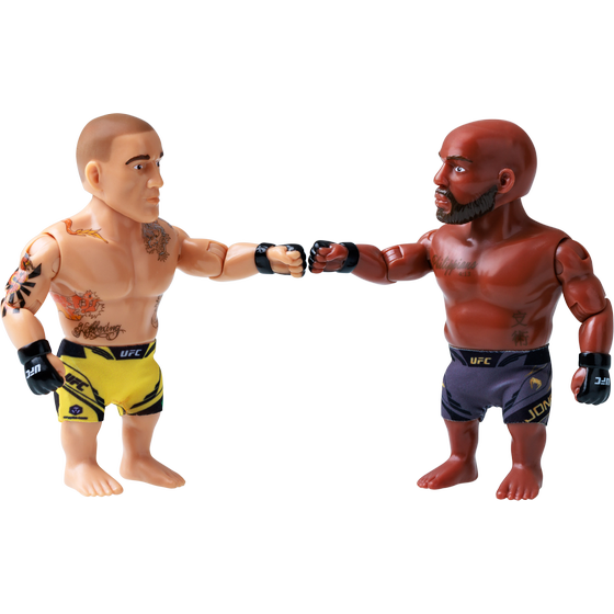 UFC Octagon Fighters Φιγούρα με Αξεσουάρ (11.5cm) - Τυχαία Επιλογή Σχεδίου image 12