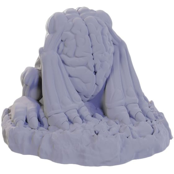 Dnd Nolzur's Mini Intellect Devourers Dungeons & Dragons WIZKIDS image 3