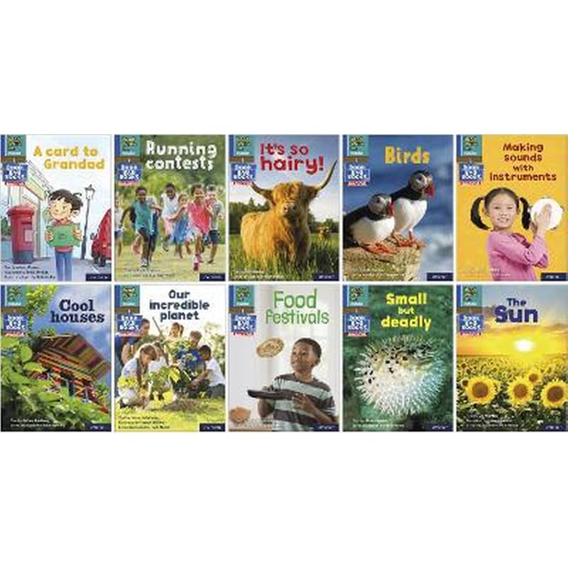 Read Write Inc. Phonics Book Bag Books: Set 6 Blue: Blue Set 6 Non-fiction Book Bag Books (Mixed Pack of 10) (Junior)