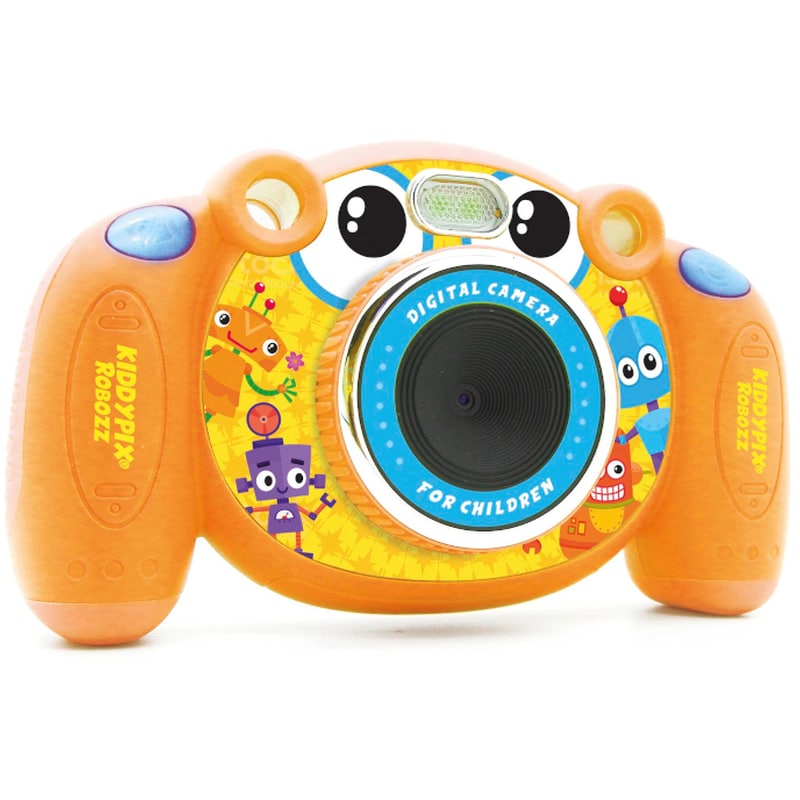 Image of Παιδική Φωτογραφική Μηχανή - Easypix KiddyPix Robozz - Καφέ