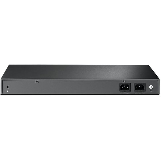 TP-LINK TL-SG3428XF JetStream Managed Switch L2+ Ten Gigabit Fiber (10000 Mbps) 24-Port image 1