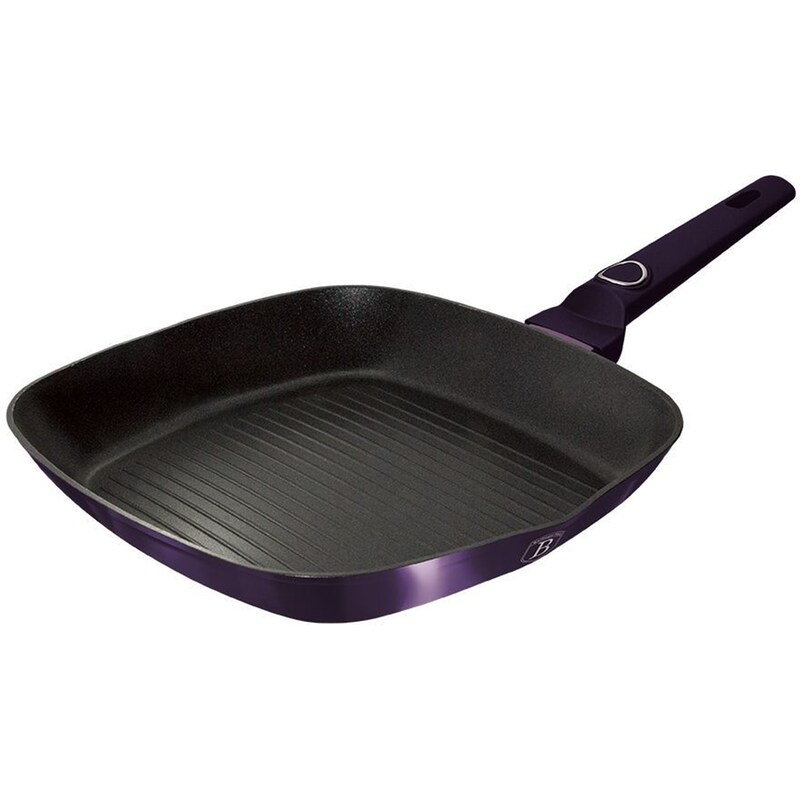Τηγάνι BERLINGER HAUS BH-6634 28 cm Μωβ