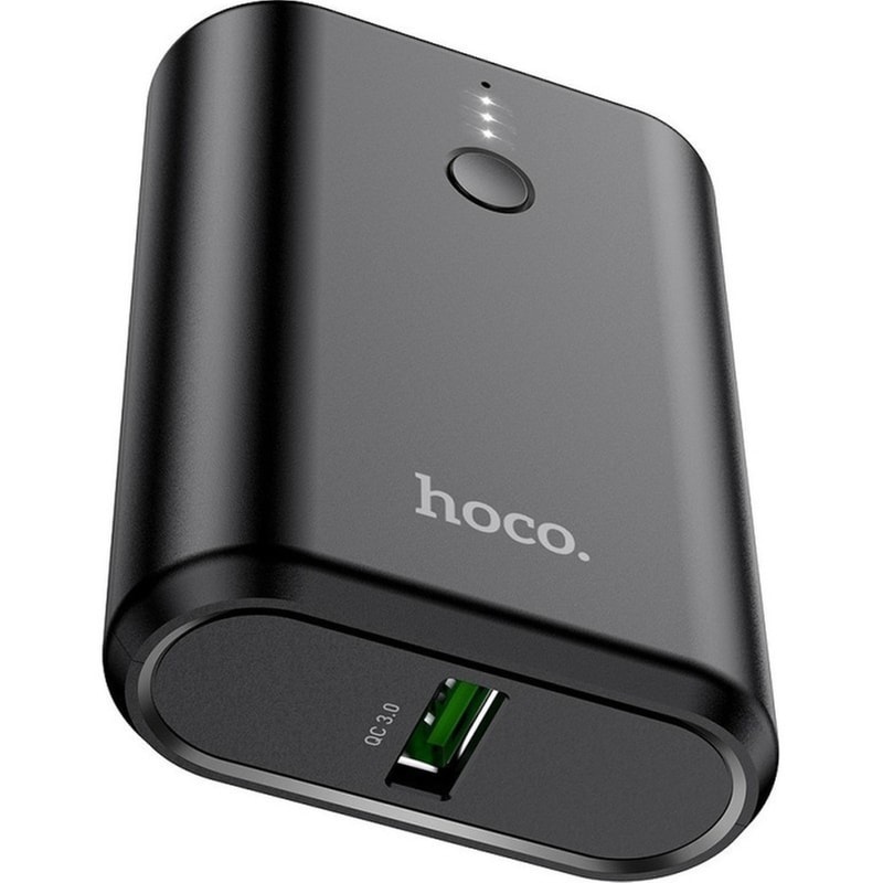 Powerbank HocoQ3 10.000 mAh - Μαύρο HOCO