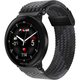 Smartwatch Polar Ignite 3 43mm Braided Yarn- Black