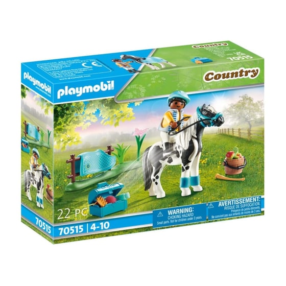 PLAYMOBIL® Country Αναβάτης με Πόνυ Lewitzer (70515) image 0