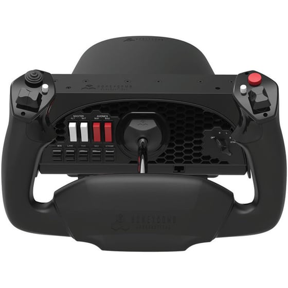 Τιμονιέρα  Snakebyte SB003011 Alpha Flight Simulator - Μαύρο image 0
