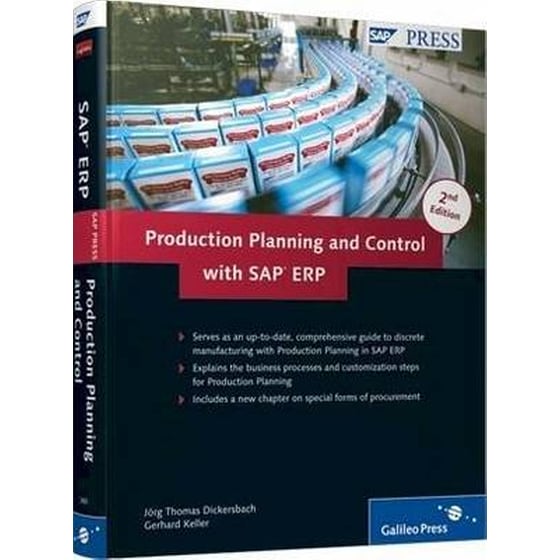 Production Planning and Control with SAP ERP image 0
