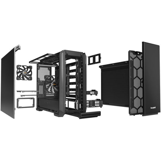 Κουτί Desktop BE QUIET! BG026 Full Tower - Μαύρο image 6