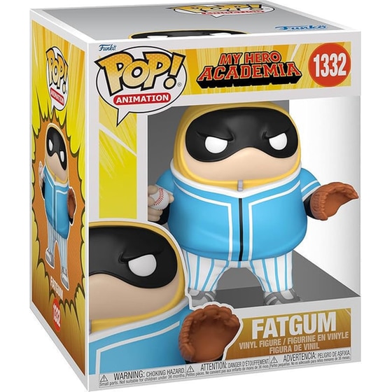 Funko Pop! Animation - My Hero Academia - Fatgum #1332 image 1