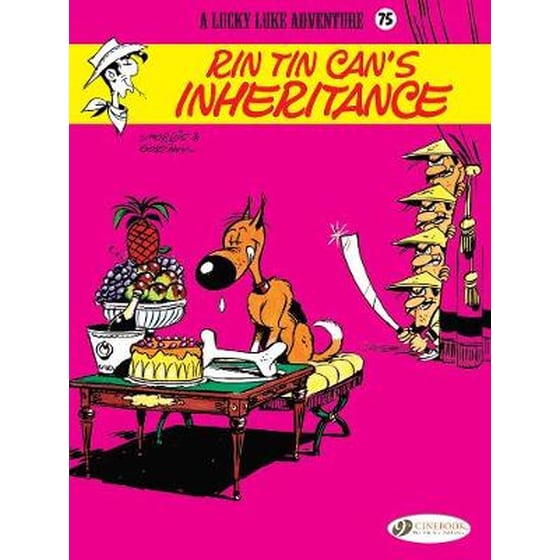 Lucky Luke Vol 75- Rin Tin Can's Inheritance image 0