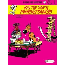 Lucky Luke Vol 75- Rin Tin Can's Inheritance