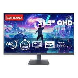 Lenovo LOQ 32Q-10 Monitor 31.5" QHD VA Flat 180Hz 0.5 ms