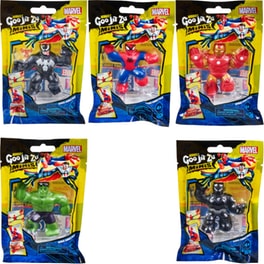 Φιγούρες Goo Jit Zu Marvel Mini - 5 Σχέδια (GJM00100)