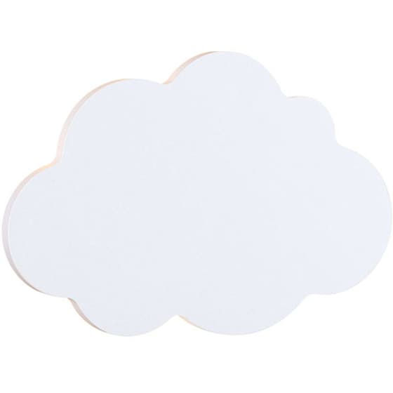 Παιδικό Φωτιστικό Τοίχου Led Aca Holma ZM44LEDW43W - Λευκό image 0