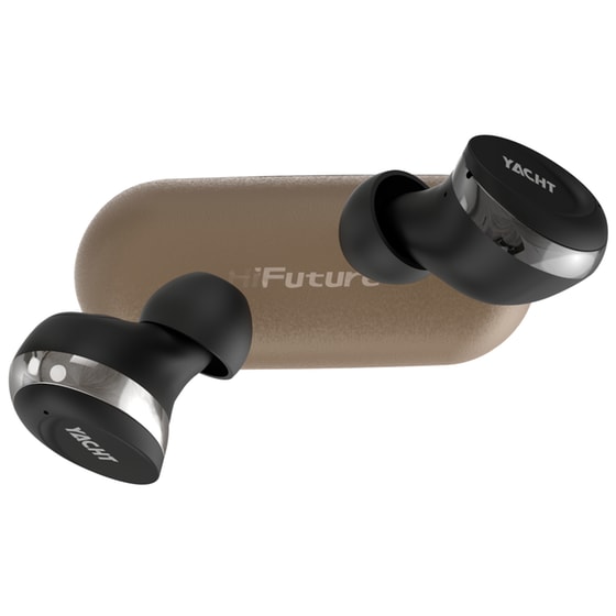 Ακουστικά Bluetooth HiFuture Yacht - Καφέ image 9